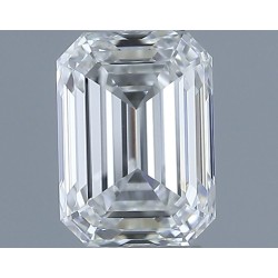 Diament szlif szmaragdowy, 0.71ct, VS1, H, GIA 7536534443